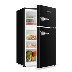Imagine Klarstein Irene, frigider-congelator, 61 l frigider, 25 l congelator, negru