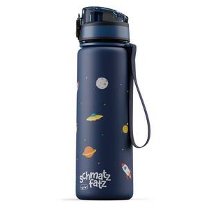 Imagine Klarstein Sticlă sportivă pentru copii Schmatzfatz, 500 ml | Tritan | Gât din plastic | Curea de transport | Fără BPA | Ambalaj cadou