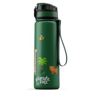 Imagine Klarstein Schmatzfatz sticlă sport pentru copii | 500 ml | Tritan | Gât din plastic | Curea de transport | Fără BPA | Ambalaj cadou