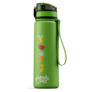 Imagine Klarstein Schmatzfatz sticlă sport pentru copii | 500 ml | Tritan | Gât din plastic | Curea de transport | Fără BPA | Ambalaj cadou
