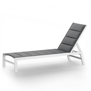Imagine Blumfeldt Lounger Renazzo XXL, șezlong, capacitate de greutate 160 kg, reglaj în 5 trepte, hidroizolant
