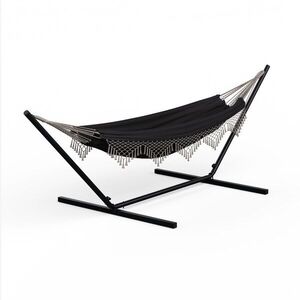Imagine Blumfeldt Hamac SwayStation Boho, 320 x 116 cm, rezistent la intemperii, rezistent la rugină
