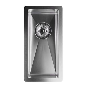 Imagine Klarstein TitanSteel Chiuvetă de bucătărie 45 x 23 cm (Lxl) cu suprafață rezistentă la rugină, zgârieturi și căldură