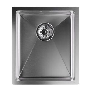Imagine Klarstein TitanSteel Chiuvetă de bucătărie 45 x 39 cm (LxÎ) cu suprafață rezistentă la rugină, zgârieturi și căldură.
