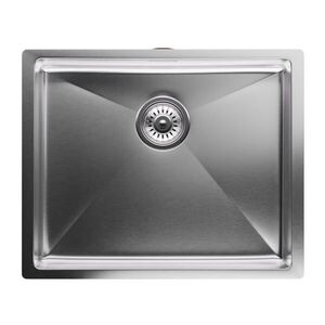Imagine Klarstein TitanSteel Chiuvetă de bucătărie 45 x 55 cm (LxÎ) cu suprafață rezistentă la rugină, zgârieturi și căldură.