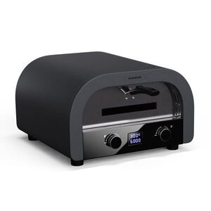 Imagine Klarstein FornoVetro, cuptor pentru pizza, elemente de încălzire duble, 2200 W, 500 °C, Cool Touch, interior și exterior