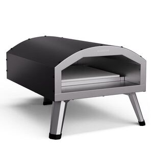 Imagine Klarstein LaFiamma, cuptor pentru pizza, elemente de încălzire duble, 2000 W, 450 °C, Cool Touch, interior și exterior
