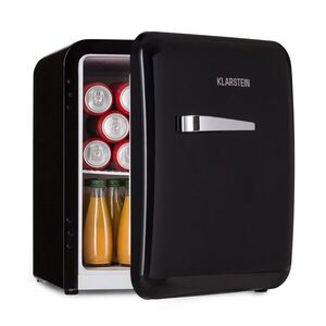Imagine Klarstein Audrey Mini, frigider retro, 48 l, 2 nivele, F