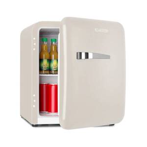 Imagine Klarstein Audrey Mini, frigider retro, 48 l, 2 nivele, energie. clasa F