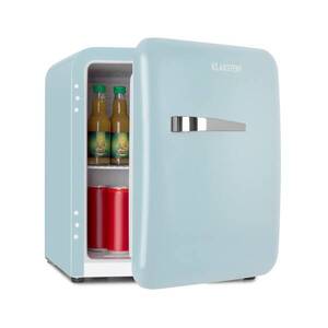 Imagine Klarstein Audrey Mini, frigider retro, 48 l, 2 nivele. clasa F
