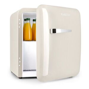 Imagine Klarstein Audrey Mini, frigider retro clasa E, compartiment de congelare, LED