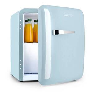 Imagine Klarstein Audrey, mini-frigider, energie. clasa E, compartiment de congelare, LED