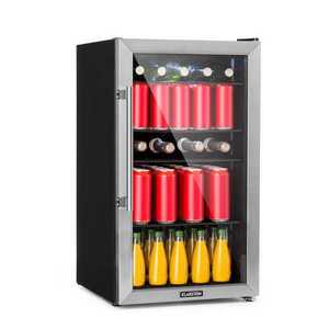 Imagine Klarstein Beersafe 3XL, frigider, 98 l, 4 rafturi, 7 nivele, negre