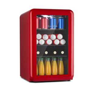 Imagine Klarstein PopLife 70L, frigider pentru băuturi, frigider, 70 litri, 0 - 10 ° C, design retro