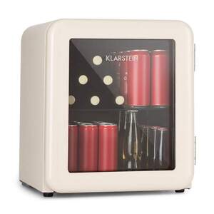 Imagine Klarstein PopLife 48, frigider pentru băuturi, frigider, 0-10°C, design retro