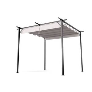 Imagine Blumfeldt Pergolă Pantheon Robust, 3x3 m, oțel vopsit electrostatic, rezistent la intemperii.
