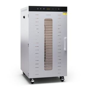 Imagine Klarstein Uscător MasterJerky 300, 2 000 W, 30 - 90 °C, cronometru de 24 de ore, oțel inoxidabil