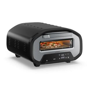 Imagine Klarstein Cuptor electric pentru pizza PizzaForno cu 1 700 W, 7 programe + funcție de memorie, afișaj digital