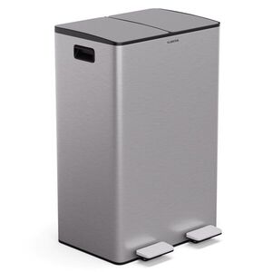 Imagine Klarstein EcoVista, coș de gunoi cu composter, 60 l + 3 l/coș + composter, Soft-Close