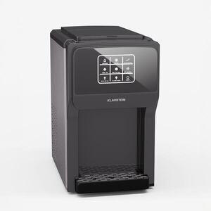 Imagine Klarstein ArcticBlend 3in1 Ice Maker, 20 kg/24h, Bullet Ice, Gheață zdrobită, Dispenser de apă