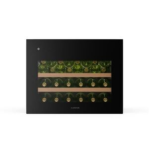 Imagine Klarstein Rhone 28 Uno frigider de vin, 28 sticle, Control LED, push-to-open, silențios
