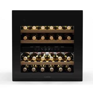 Imagine Klarstein Frigider pentru vinuri Rhone 36 Duo, 36 sticle, Control LED, push-to-open, silențios