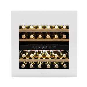 Imagine Klarstein Frigider pentru vinuri Rhone 36 Duo, 36 sticle, Control LED, push-to-open, silențios