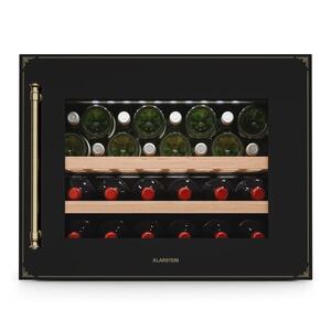 Imagine Klarstein Răcitor de vin Vinsider Victoria 28, 28 sticle, tactil, protecție UV, LED, silențios, 2 rafturi