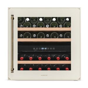 Imagine Klarstein Răcitor de vin Vinsider Victoria 36, 36 sticle, tactil, protecție UV, LED, silențios, 3 rafturi