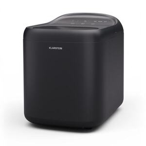 Imagine Klarstein SparkIce aparat de făcut gheață, 2 moduri, 1, 5 l apă rece, curățare automată, 15 kg/24 h