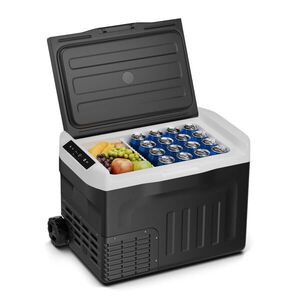 Imagine Klarstein Răcitor cu compresor PolarForce 28 l| Panou LCD, iluminat, off-road, protecție baterie, 12V/230V