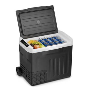 Imagine Klarstein Răcitor cu compresor PolarForce 30L| Panou LCD, iluminat, off-road, protecție baterie, 12V/230V