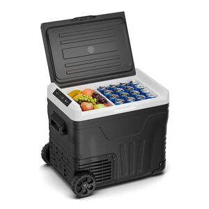 Imagine Klarstein PolarForce 50L răcitor cu compresor| Panou LCD, iluminat, off-road, protecție baterie, 12V/230V