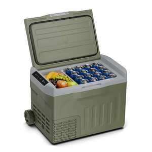 Imagine Klarstein Răcitor cu compresor PolarForce 28l| Panou LCD, iluminat, off-road, protecție baterie, 12V/230V