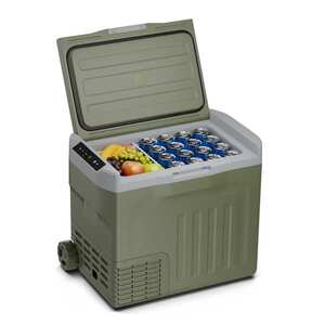 Imagine Klarstein Răcitor cu compresor PolarForce 30L| Panou LCD, iluminat, off-road, protecție baterie, 12V/230V