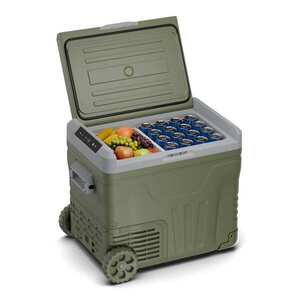 Imagine Klarstein PolarForce 50L răcitor cu compresor| Panou LCD, iluminat, off-road, protecție baterie, 12V/230V