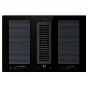 Imagine Klarstein Full House Down Air System, aragaz cu inducție + hotă, 444 m³/h, clasa de eficiență energetică A