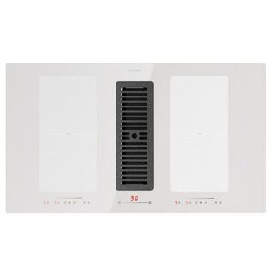 Imagine Klarstein Full House 77 Down Air System, aragaz cu inductie + hota, 477 m³/h, clasa de eficienta energetica A+
