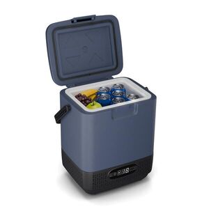 Imagine Klarstein Răcitor SwiftFrost 12L, 12V-24V/230V, până la -20 °C, compresor, 2 niveluri de putere, Afișaj LED