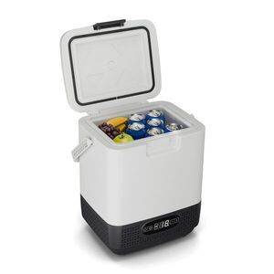 Imagine Klarstein Răcitor SwiftFrost 12L, 12V-24V/230V, până la -20 °C, compresor, 2 niveluri de putere, Afișaj LED