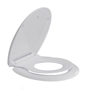 Imagine Blumfeldt Lil'Loo scaun de toaletă pentru copii detașabil | Antibacterian | Soft-Close | Până la 175 kg