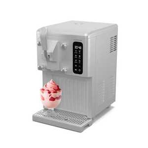 Imagine Klarstein Mașină de făcut înghețată SweetSwirl, înghețată, smoothie-uri și milkshake-uri, curățare automată