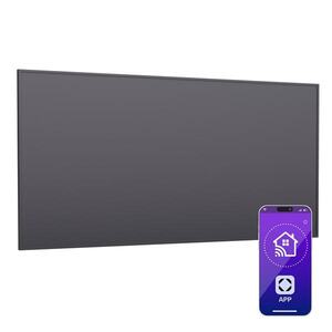 Imagine Klarstein Wonderwall Smart Încălzitor cu infraroșu, 60x120cm, Aplicație, 720 W, Cronometru săptămânal, IP24