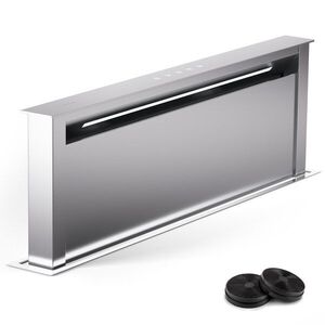Imagine Klarstein Royal Flush Eco 90, hota, 90 cm, 604 m³/h, EEK A++, inclusiv filtre cu carbon activat