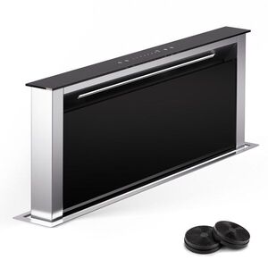 Imagine Klarstein Royal Flush Eco 75, hota, 75 cm, 714 m³/h, EEK A++, inclusiv filtre cu carbon activat
