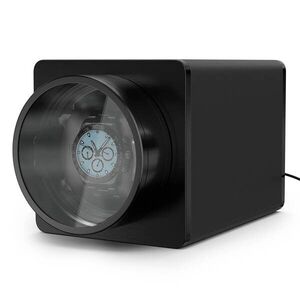 Imagine Klarstein TimeSync dispozitiv de rotire ceasuri | 1 ceas | 5 moduri | 3 direcții | vegan | dimensiune universală | silențios