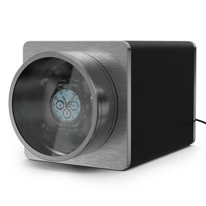 Imagine Klarstein TimeSync aparat de întors ceasuri, 1 ceas, 5 moduri, 3 direcții, vegan, dimensiune universală, silențios