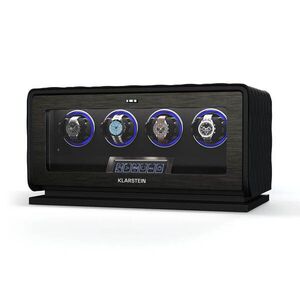 Imagine Klarstein LuminousTime aparat de întors ceasuri| 4 ceasuri, multiple setări, LED, 10 dB