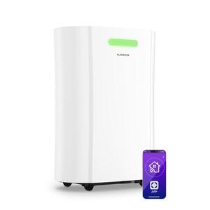 Imagine Klarstein AeroDry Smart 12 dezumidificator, 12 l/zi, 30 m², senzor de umiditate, app control, 135 m³/h