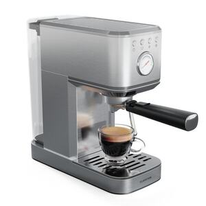 Imagine Klarstein SteelPresso Slim aparat de cafea, portafiltru, inclusiv accesorii